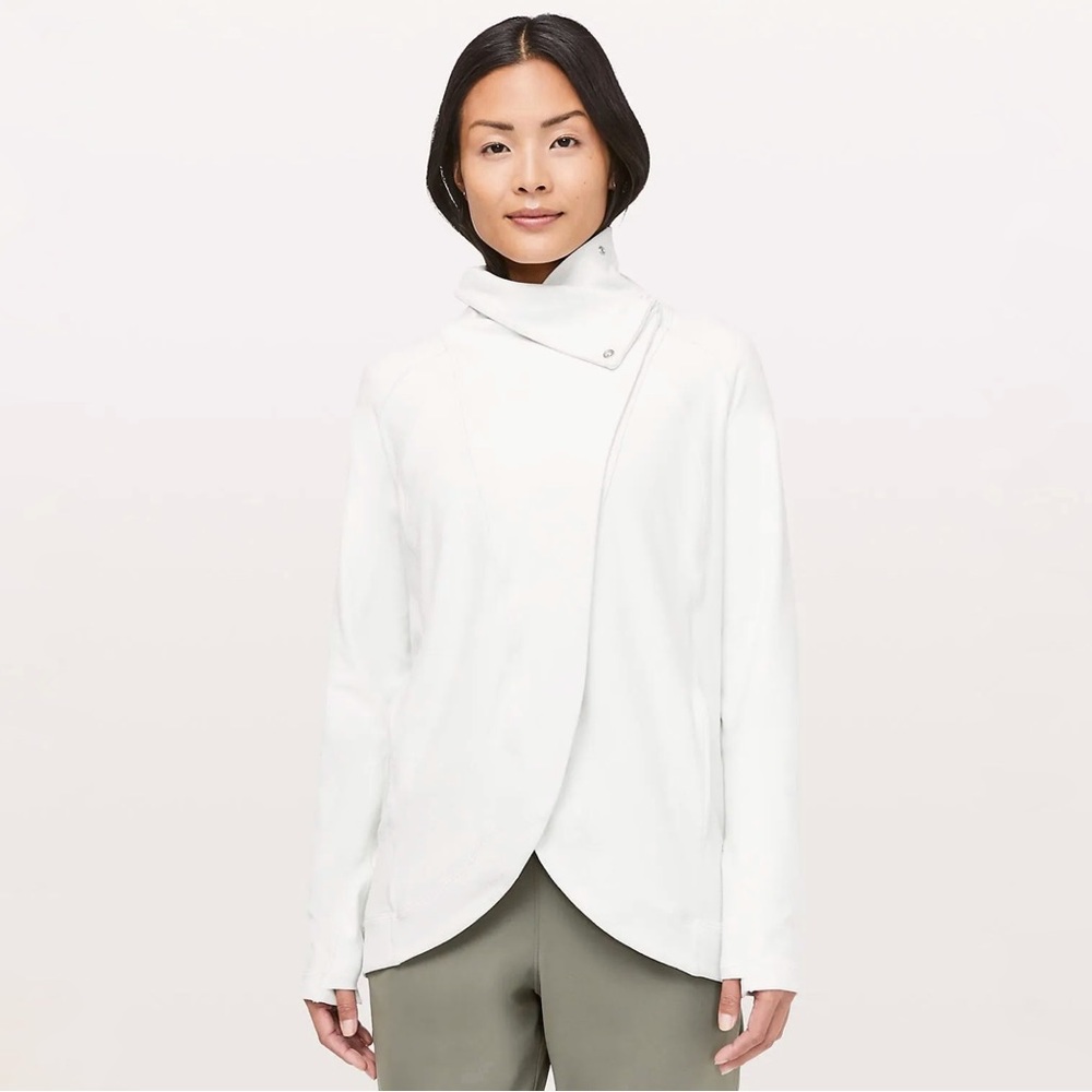 Lululemon |‎ Rulu Rally Wrap Heathered Ocean Mist Size 4